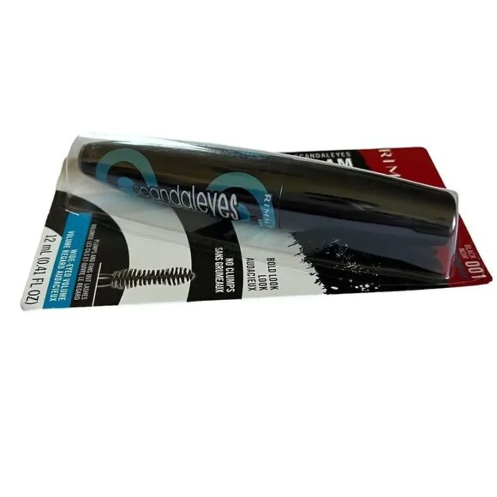 RIMMEL‎ LONDON Scandaleyes RETRO GLAM Mascara Waterproof / hydrofuge 001 Black